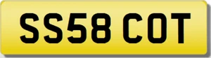 SCOTT SCOT SCOTTY SCOTIE SCOTLAND Private CHERISHED Registration Number Plate - Picture 1 of 1