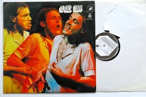 JOE COCKER COCKER HAPPY 1972 RARE LABEL EXYUGOSLAVIA LP - Picture 1 of 2