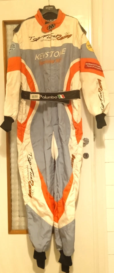 tuta kart  MIR taglia 54  - Immagine 1 di 3