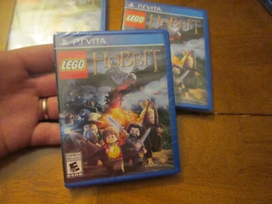 LEGO The Hobbit PS VITA Sony PLAYSTATION PSVITA NEW SEALED - Picture 1 of 3