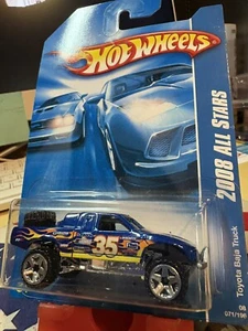 Hot Wheels 2008 All Stars Blue Toyota Baja Truck #71/196 Die Cast 1:64 - Picture 1 of 7