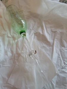 Glas langer Stammflöte #813166242821 - Bild 1 von 2