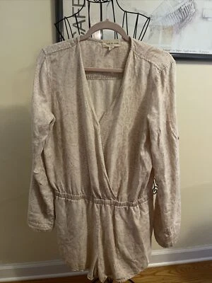 Mameluco Anthropologie de tela y piedra Wm M Tencel envoltura sintética impresión de serpiente rollo pestaña SLV Foto 1 de 4