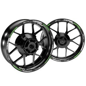 Pegatina de llanta Kawasaki Ninja ZX-6R V1 Premium Light pegatina de borde de llanta - Imagen 1 de 7