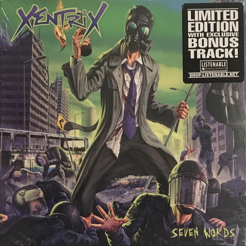 Xentrix „Seven Words“ Slipcase CD [Legendary UK Thrash Metal, new album 2022] - Bild 1 von 1