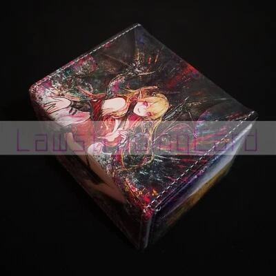 Yugioh - Lacrima the Crimson Tears of Flames Deck Box - Image 1 of 4