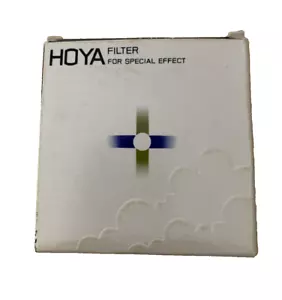 Hoya 52.0s Vintage Camera Lens Filter special effect Japanese with instructions - Picture 1 of 8