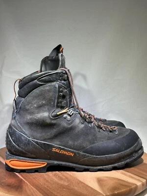 Salomon Super Mountain Botas de Escalada en Hielo Montañismo Negras para Hombre 12.5 Foto 1 de 4