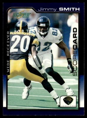 2000 Score Jimmy Smith /2000 Jacksonville Jaguars #86 - Image 1 of 2