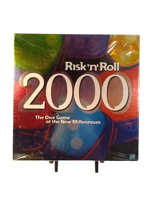 Risk N Roll 2000 Dice Game of New Millennium Sealed Vintage 1999 Fun, Brand New  - Image 1 of 4