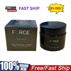 Forge Skin Men's Face Cream Beef Tallow Face Balm - FREE ShipT - Picture 1 of 9