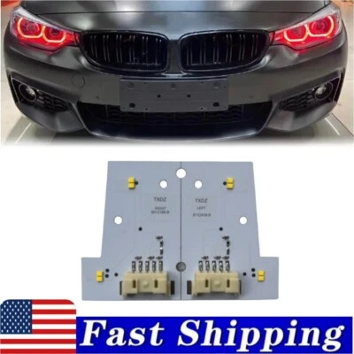 Farol de LED vermelho placas DRL para BMW F32 F36 F80 M3 M4 F82 430i 440i LCI 18-20 - Imagem 1 de 4