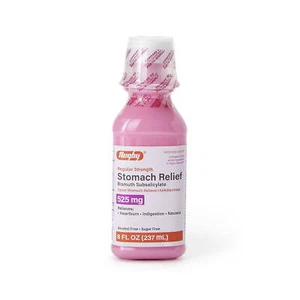 Rugby Bismuth Subsalicylate Anti-Diarrheal, 8-ounce Bottle - Picture 1 of 1