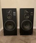 Pair of Technics SB-K24 Rare Speakers Both Sound Very Nice High Quality Audio