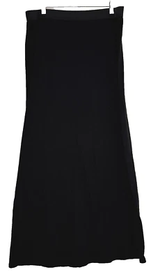 Maxi Falda Vivienne Tam Algodón Modal Tejido Mujer L Elástica Verano Foto 1 de 4