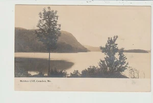 POSTCARD MAIDEN CLIFF CAMDEN MAINE - 1906 - Picture 1 of 2