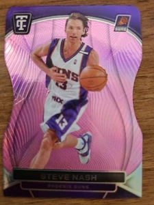2024-25 Totally Certified #199 Steve Nash Phoenix Suns Pink Mirror Diecut /125 - Picture 1 of 4