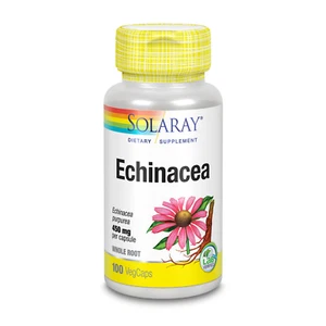 Solaray Echinacea Root | Non-GMO, Vegan | 100ct, 50 Serv. - Picture 1 of 6