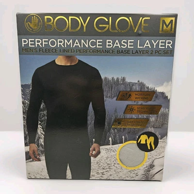Body Glove Performance 2 PC BASE LAYER SET Mens Medium NEW in Box - Image 1 of 4