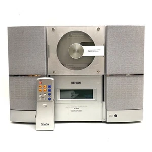 Denon D-A03 Vertical Style Personal Audio System/CD Stereo Receiver, Tested READ - Picture 1 of 11