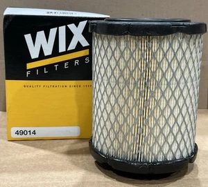 Filtro de aire original WIX 49014 nuevo stock antiguo - Imagen 1 de 3