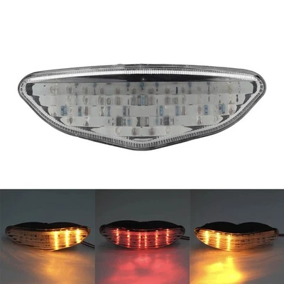 Intermitente LED luz trasera lente transparente para Suzuki V-Strom DL 650 2004-2009 - Imagen 1 de 4