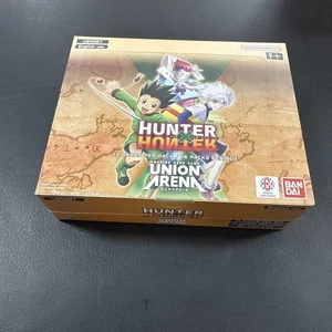 Union Arena Hunter x Hunter Booster Box Englisch Sealed - Bild 1 von 1