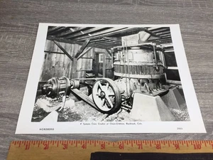 Vintage Nordberg 4' Symons Kegelbrecher Foto Blackhawk Colorado - Bild 1 von 2