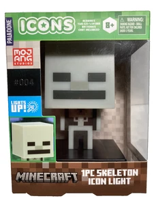 Minecraft Skeleton Light Paladone Icon - Picture 1 of 6