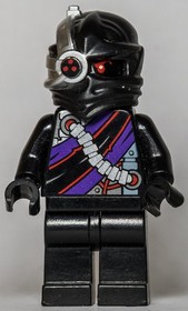 LEGO&reg; Minifigure Ninjago Nindroid Warrior 70727 X-1 Ninja Charger njo101 njo0101