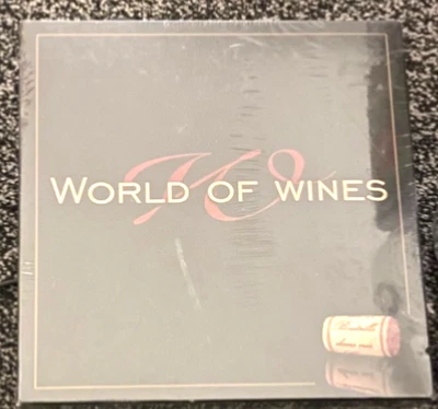 World of Wines Board Game New and Sealed in original Cellophane. - Image 1 of 4
