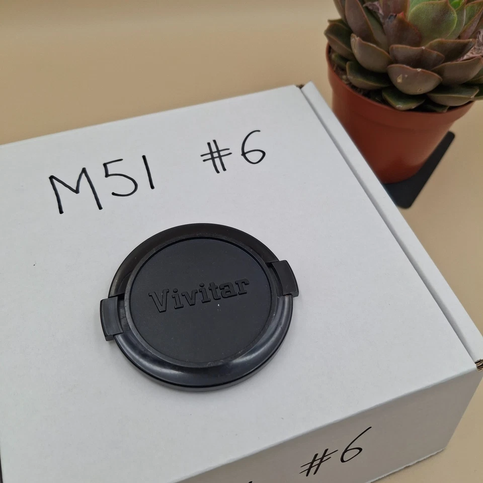 Vivitar 62mm Lens Cap made in Japan. All Black. (refB) - Image 1 of 3