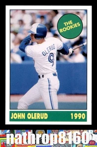 1990 The Shanks Collection #18 John Olerud  NM/NM+  Toronto Blue Jays 10408 - Picture 1 of 4