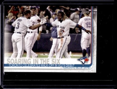 2019 Topps Update Soaring in the Six Vladimir Guerrero Jr. Mini RC  #US241 - Image 1 of 2