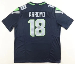 Elijah Arroyo Signed Seattle Seahawks Nike Authentic Jersey XL (JSA COA) - Picture 1 of 3