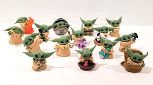 Star Wars Konvolut 15 Mandalorian Bounty Sammlung THE CHILD Figuren Grogu Hasbro - Bild 1 von 10
