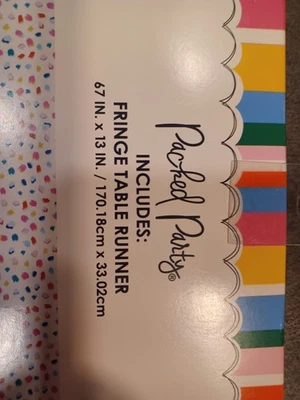 Run With The Fun Table Runners 67x13 - Image 1 of 3