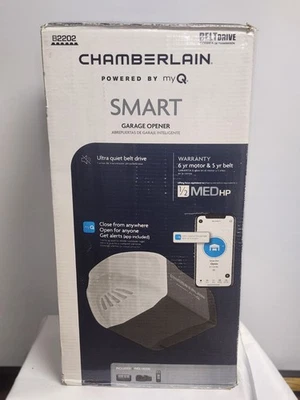 Chamberlian B2202 Smart Garage Door Opener - Image 1 of 4