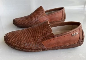 Pikolinos Herren Halbschuhe Braun Slipper Größe 41 - US 7,5 / 8 ? - Bild 1 von 8