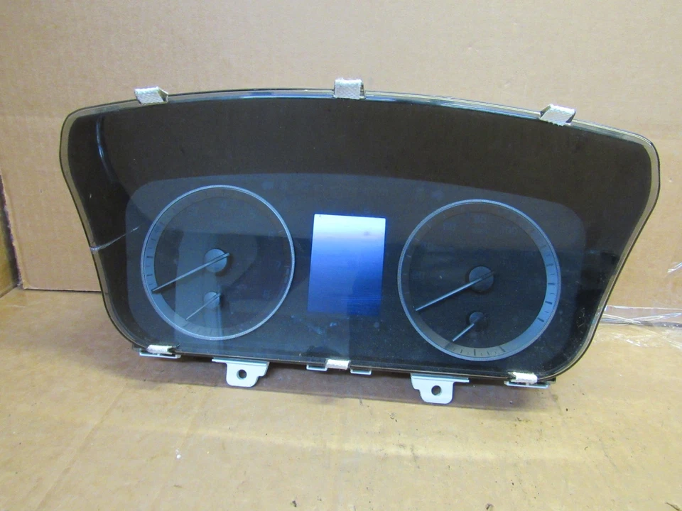 2015 2016 2017 Hyundai Sonata SE Speedometer Cluster OEM 124120 miles Foto 1 de 4