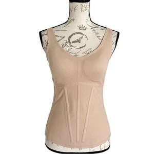Honeylove Boldness Tank Top Korsett Shapewear Gr. M Sculpting Sand Support - Bild 1 von 15