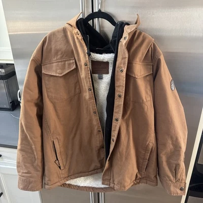 Chaqueta de trabajo Free Country para hombre XL LN Foto 1 de 4