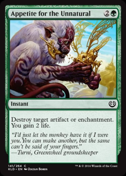 Appetite for the Unnatural -Foil Near Mint MTG Kaladesh - Image 1 of 1