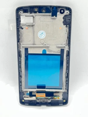 Per LG Nexus 5 D820 D821 Ricambio Schermo LCD Digitalizzatore Con Telaio Nero - Immagine 1 di 4