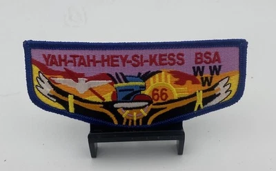 BOY SCOUTS S39  OA YAH-TAH-HEY-SI-KESS LDGE 66  WWW  BSA GRT SW AREA COUNCIL NM - Image 1 of 2
