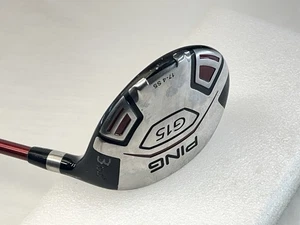 RH Ping G15 3 Fairway Wood 15.5* TFC 149 F Soft Regular Flex Graphite 43" - Picture 1 of 6