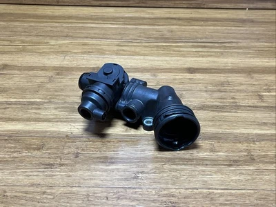 2012-2019 Porsche 911 Carrera Engine Coolant Water Pump Pipe w/ Valve 37K OEM - Image 1 of 4