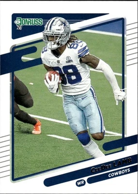 2021 Donruss #190 CeeDee Lamb [GOATCARDS] - Image 1 of 2