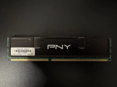 PNY 8gb DDR3 Desktop Ram / Memory - Image 1 of 2