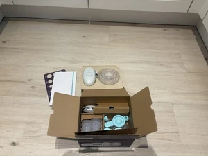 Die neue Elvie Stride 2 - Doppelmilchpumpe - mit Garantie ‼️ 3 Monate Genutzt - Bild 1 von 2